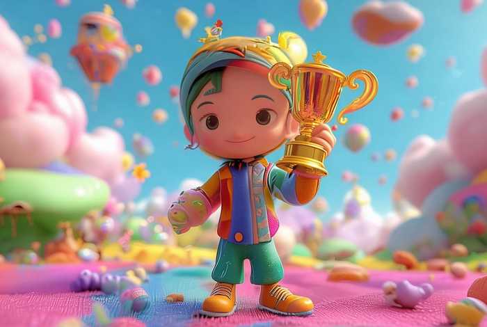 儿童故事夸自己、夸自己幼儿故事动画视频