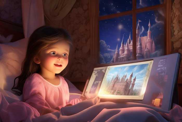 儿童睡前故事芭比公主故事、芭比公主睡前故事在线听