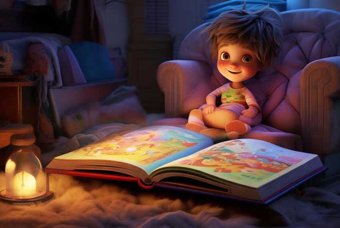 儿童睡前故事带图片（适合儿童的睡前故事图片）