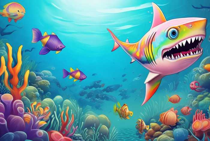 儿童有声绘本故事全集鲨鱼，有关鲨鱼的绘本故事