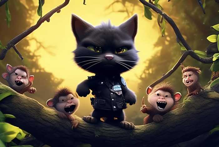 儿童有声故事黑猫警长第十二集（黑猫警长 有声故事）
