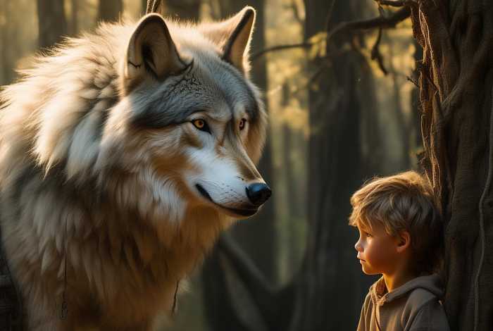 儿童狼故事大全 少儿故事大全 经典狼