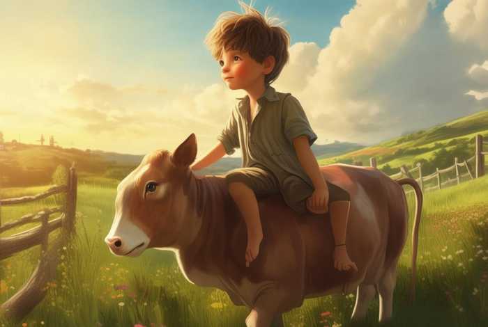 儿童放牛娃民间故事 - 民间故事放牛娃的故事