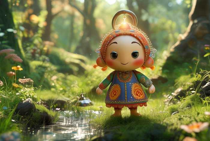 儿童故事片《小铃铛》、故事《小铃铛》图片