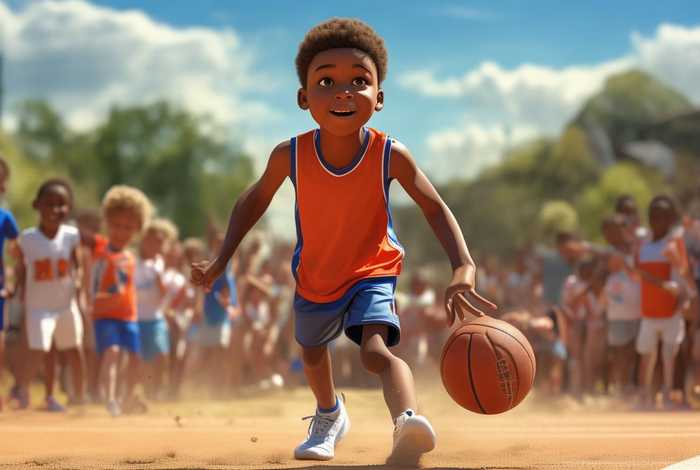 儿童篮球故事励志，篮球故事励志故事