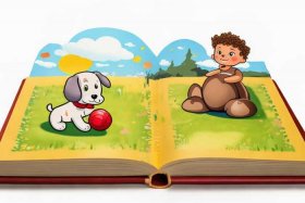 2岁儿童故事书厚本 - 适合2岁故事书