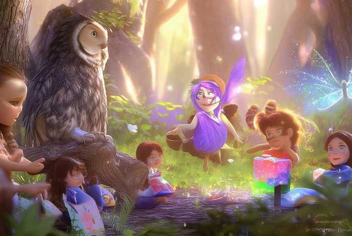 儿童童话故事文字版，儿童童话故事文字版6-12岁