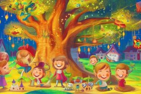 儿童开心民间故事、小朋友民间故事