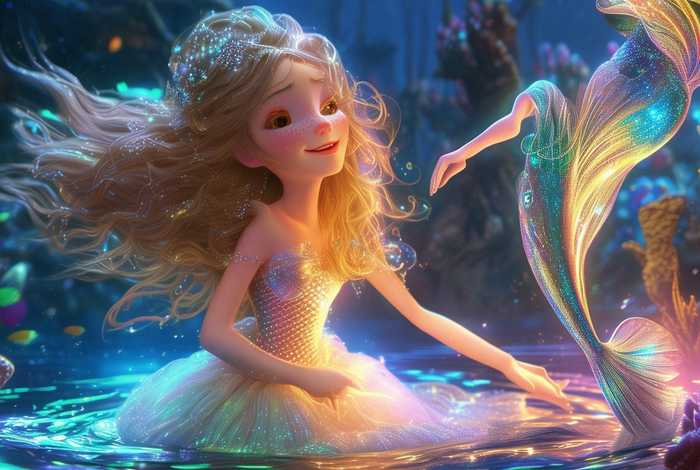 儿童童话故事公主；儿童童话故事公主和美人鱼