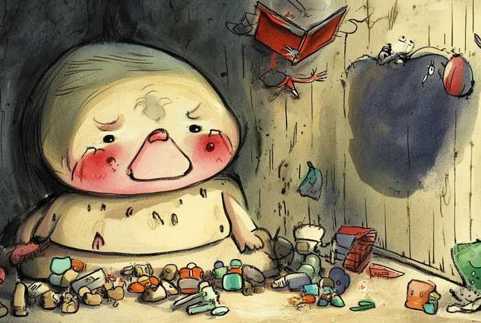 儿童故事哭闹让人讨厌 - 让人哭的小故事