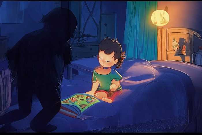 儿童睡前故事小偷；偷小孩故事睡前故事