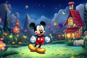 儿童mickey故事 mickey mouse背景故事