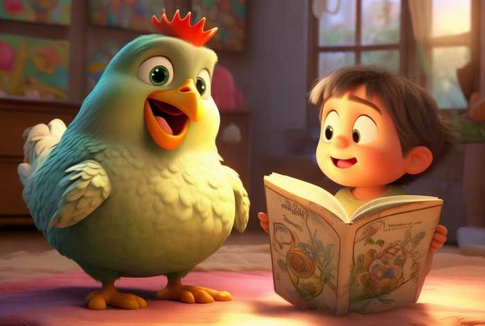 儿童睡前绘本故事下金蛋的鸡(下金蛋的鸡故事全文) 儿童睡前绘本故事下金蛋的鸡(下金蛋的鸡故事全文)