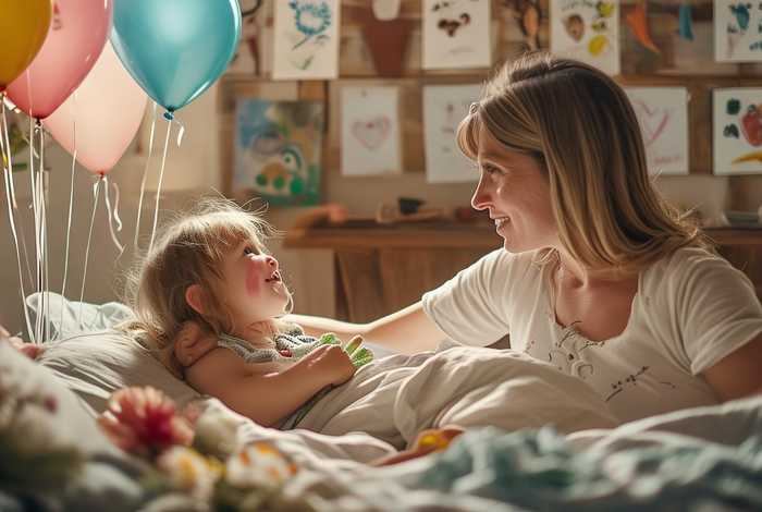 mother,mother,i am ill绘本；mother's day surprise绘本