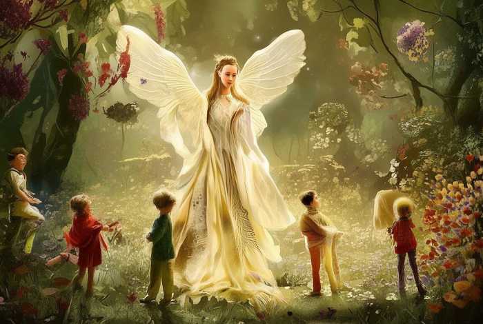 儿童故事百花仙子教宗，百花仙子神话故事