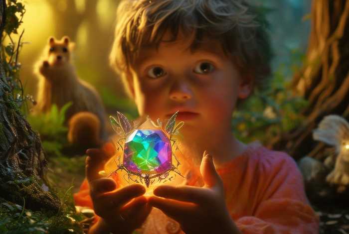 儿童宝石故事 - 宝石 故事