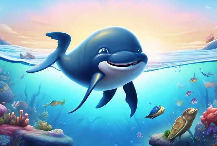 儿童版鲸鱼故事，公益动画鲸鱼的故事