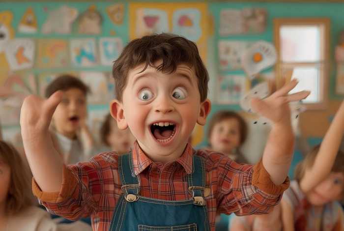 儿童故事小明爱说谎 - 小明学说话的故事