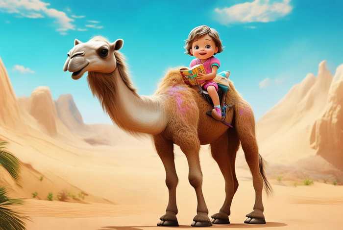 儿童故事 骆驼 - 关于骆驼的幼儿故事绘本 儿童故事 骆驼 - 关于骆驼的幼儿故事绘本