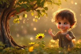 儿童感恩童话故事，感恩 童话