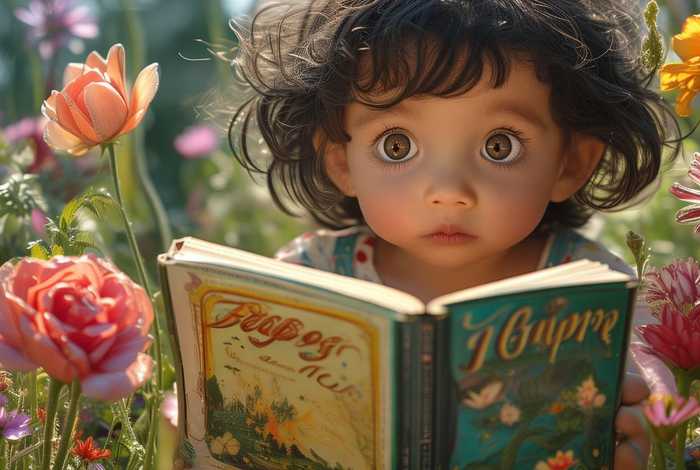 儿童花朵童话故事大全 花朵的故事幼儿