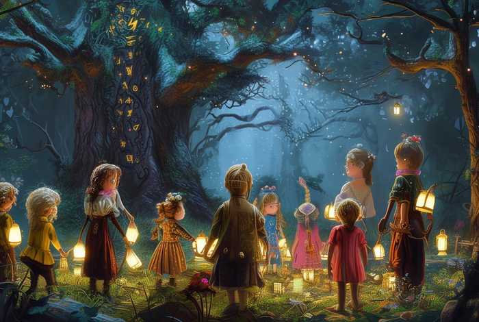 儿童神奇故事会、故事会神秘故事