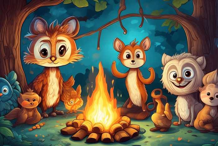 儿童故事认识动物，听故事认识动物16