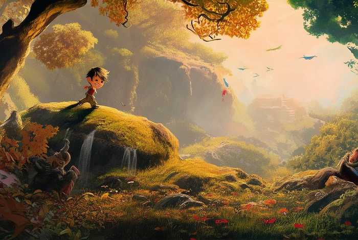 儿童故事景岗山(景岗山的故事简介) 儿童故事景岗山(景岗山的故事简介)