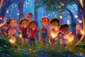 儿童心灵成长故事，少儿心灵成长故事