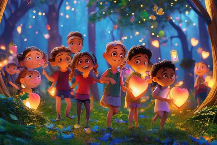 儿童心灵成长故事，少儿心灵成长故事