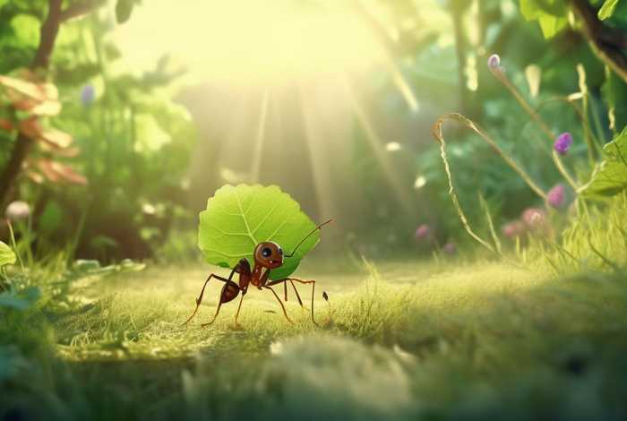 儿童故事 小蚂蚁（小蚂蚁的故事幼儿园）