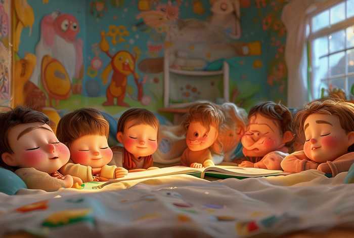 8岁午睡故事 - 幼儿午睡小故事视频