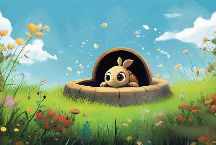 《坐井观天》故事 - 《坐井观天》故事新编