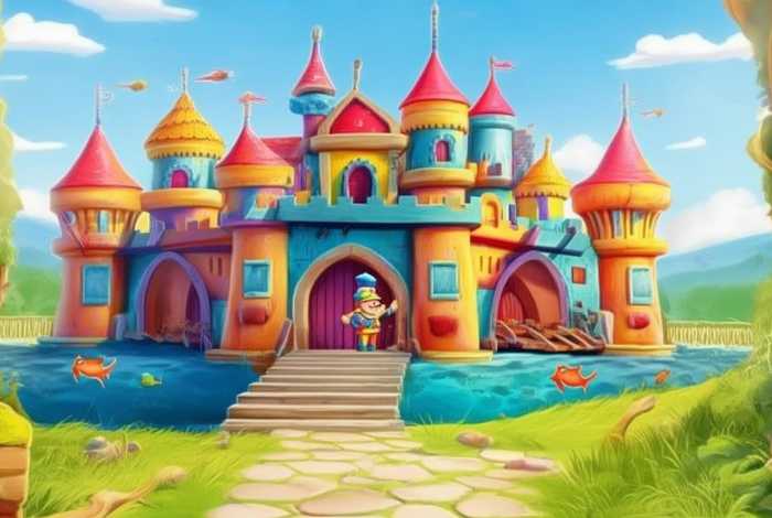 儿童版城堡;儿童版城堡怎么画 儿童版城堡;儿童版城堡怎么画