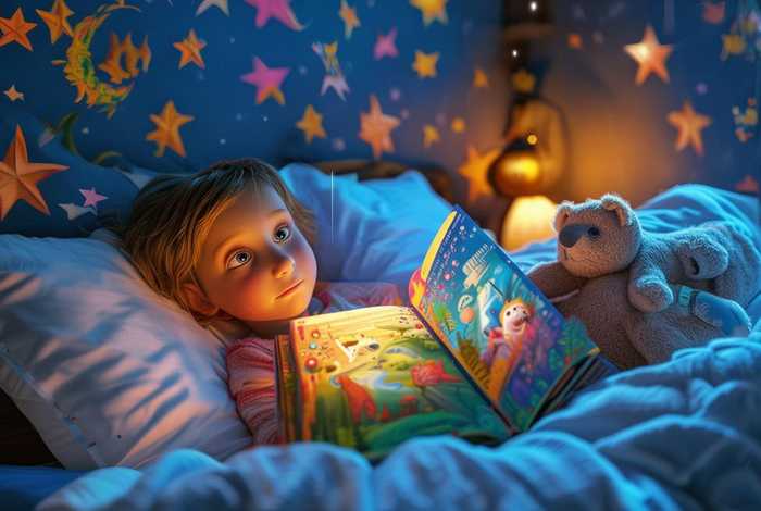 8岁孩子睡前故事文字版 8岁孩子睡前故事文字版图片