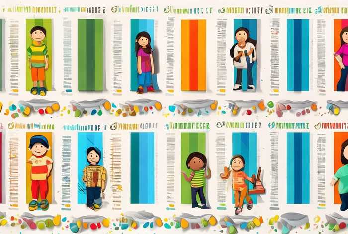 7岁以上儿童身高体重最新标准表；7岁以上儿童身高体重最新标准表图片