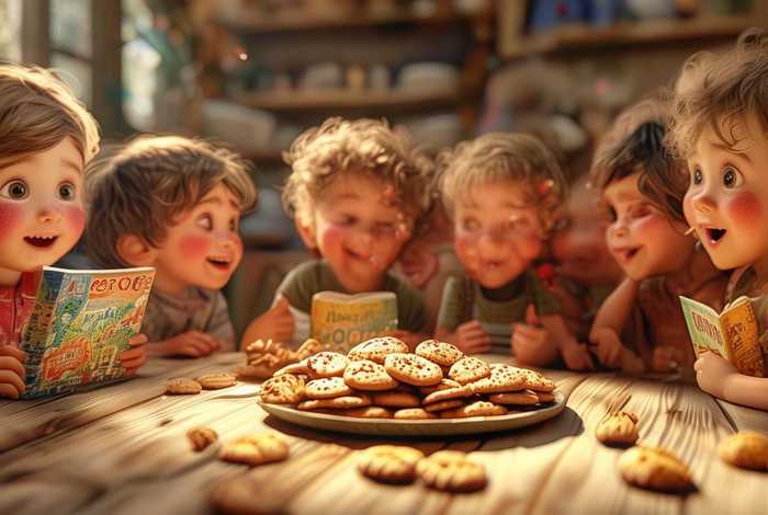 12分钟简短幼儿饼干故事（12分钟简短幼儿饼干故事大全）