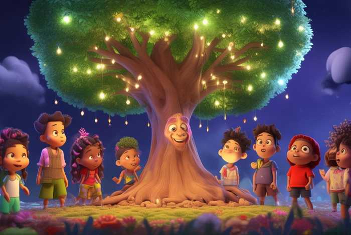 儿童心灵故事（幼儿园心灵故事）