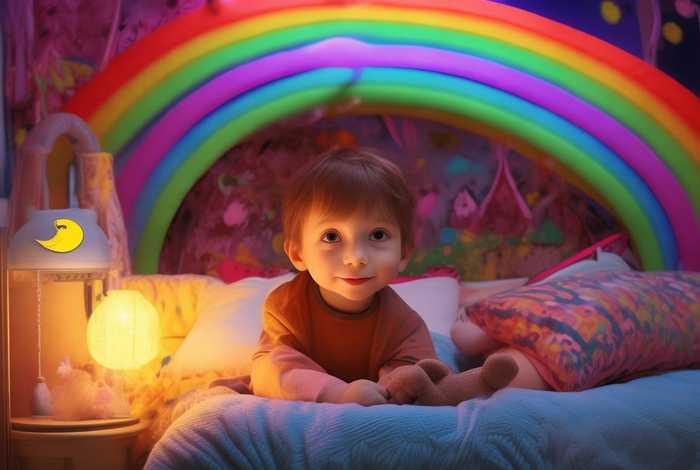 4-6岁儿童睡前彩虹故事、4-6岁宝宝睡前故事