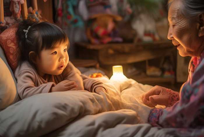 3-6岁儿童睡前潮汕故事、潮汕话睡前故事