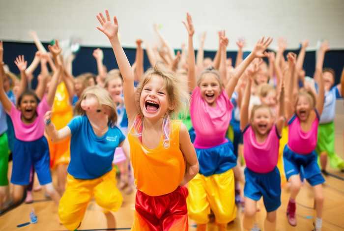 儿童故事 啦啦队（儿童啦啦队简笔画）