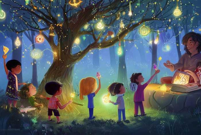 儿童神奇故事；24个神奇故事