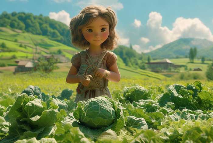 儿歌小白菜的故事（儿歌小白菜的故事视频）