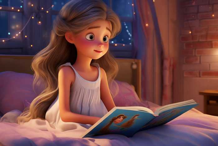 儿童小说故事长发公主，睡前故事幼儿故事长发公主