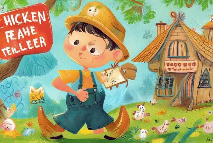 儿童故事一封鸡毛信，幼儿园大班一封鸡毛信绘本故事教案