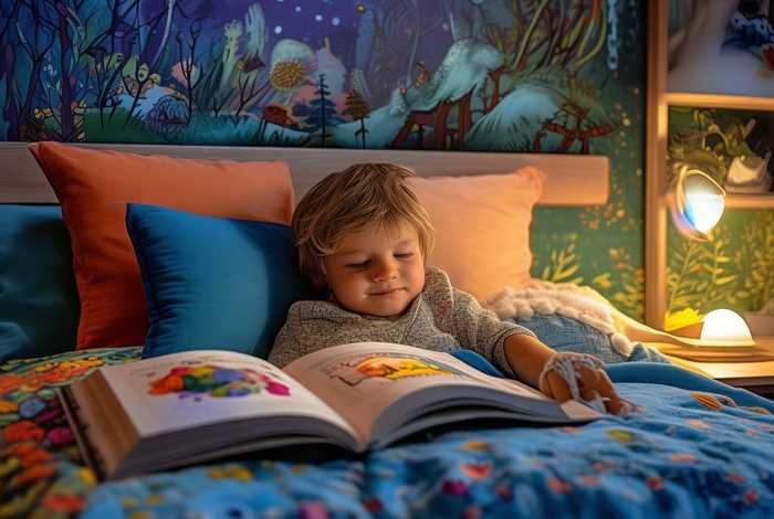 儿童晚安故事完整版，少儿晚安故事文字版