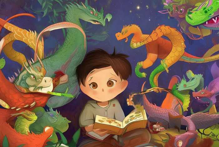 儿童故事书6-12岁叶公好龙 - 叶公好龙的故事书