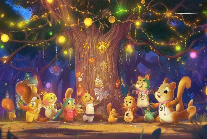 儿童故事吱吱吱、吱吱的故事