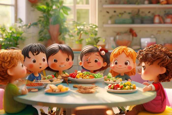儿童睡前故事关于吃饭的 关于吃饭的幼儿故事