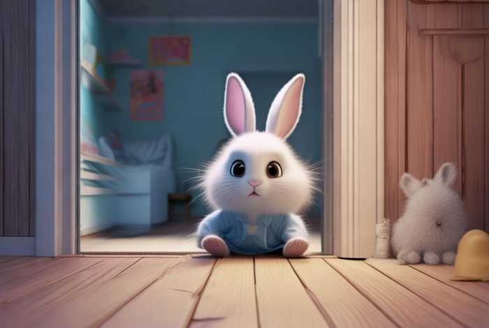 儿童睡前故事小兔乖乖把门开开、小兔睡前故事小兔子乖乖把门开开